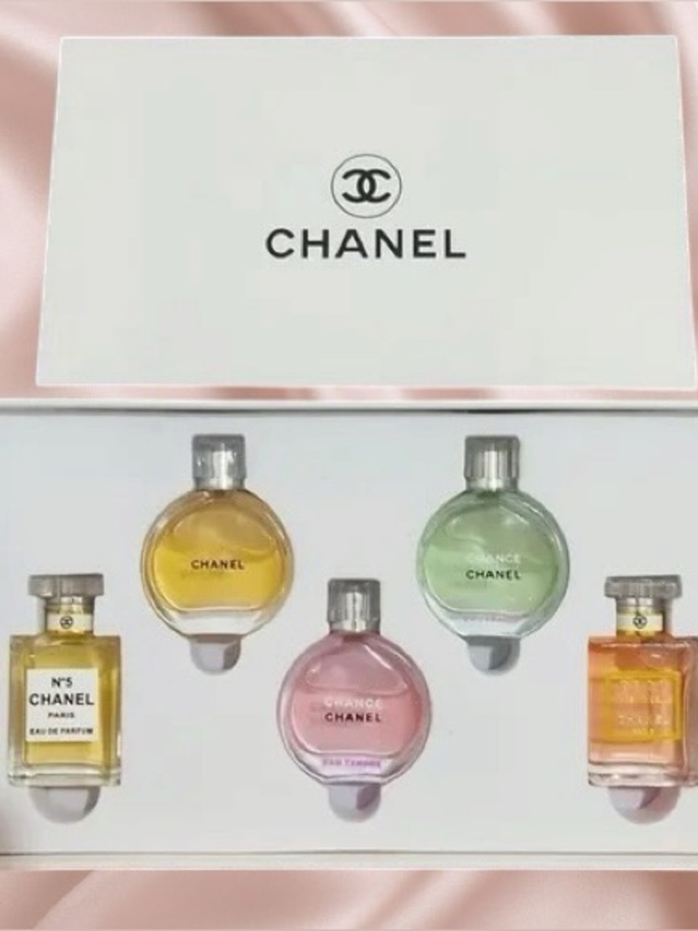 🌸 Chanel Mini Perfume Gift Set – 5 x 5ml Luxury Fragrance Collection 🌸 - Picture 4 of 6
